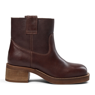 Pavement Jenny Vintage Læderstøvle Brown